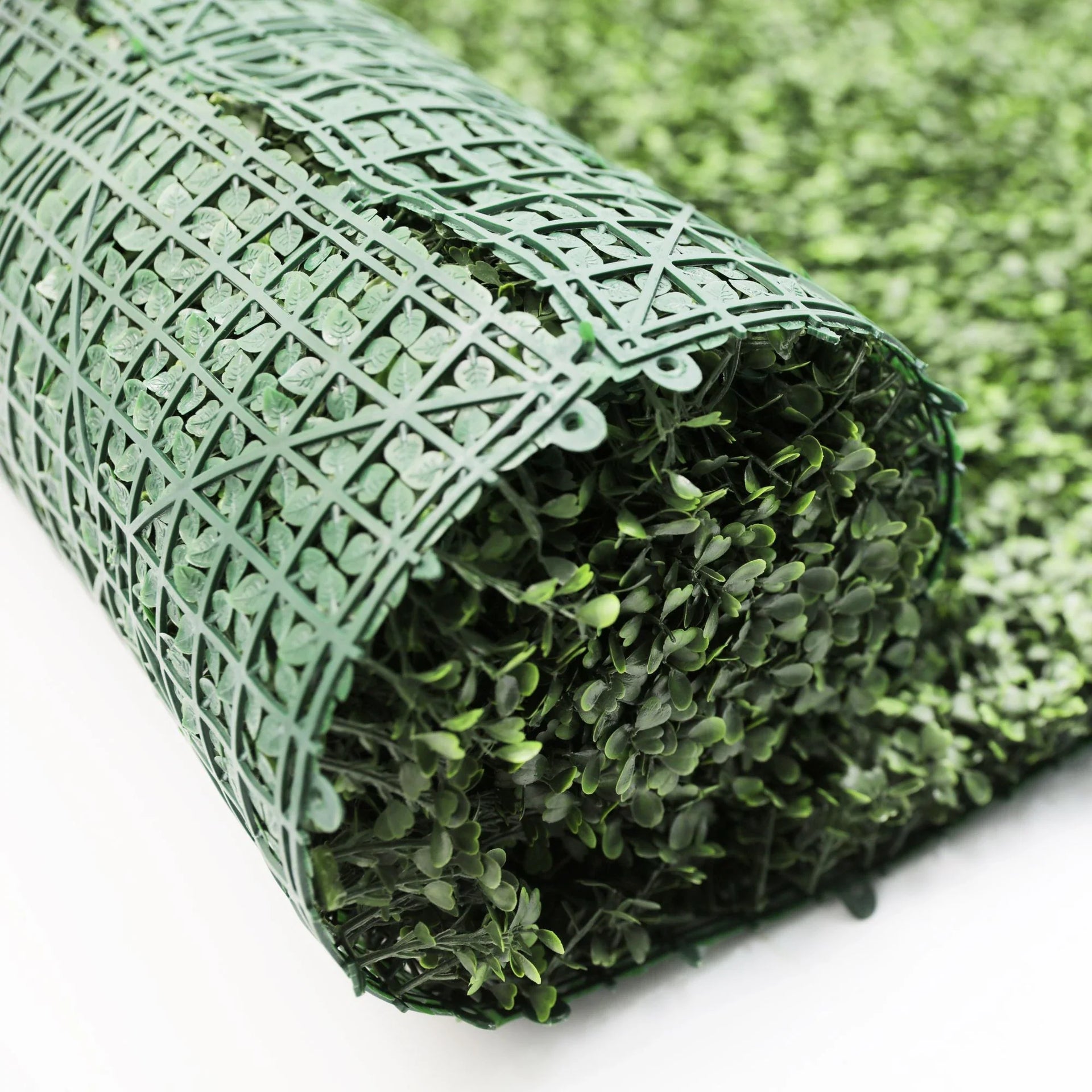 Boxwood Artificial Green Wall Roll 10ft×3.3ft 33 SQ FT – UV Resistant – Commercial Grade