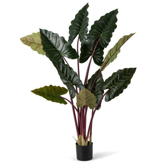 Artificial Rainbow Taro Tree 63