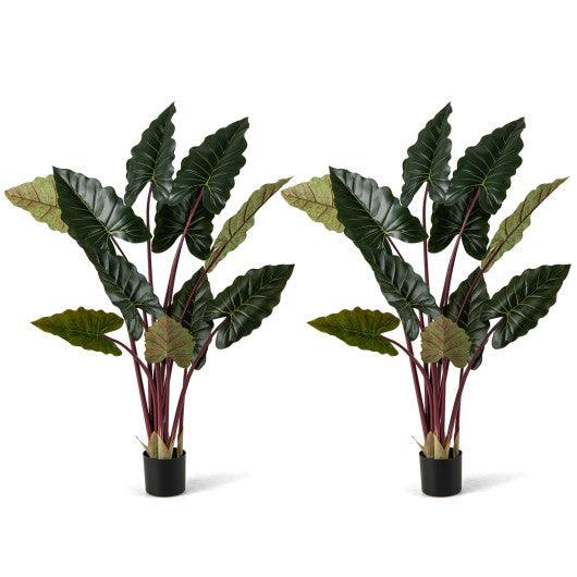 Artificial Rainbow Taro Tree 63