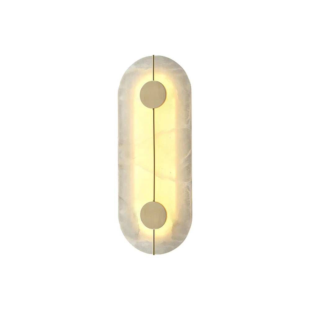 Artistic Simple Marble Wall Lamp