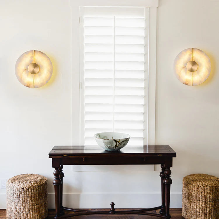 Artistic Simple Marble Wall Lamp