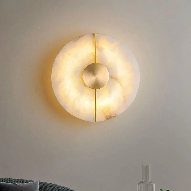 Artistic Simple Marble Wall Lamp