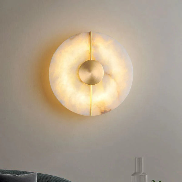 Artistic Simple Marble Wall Lamp