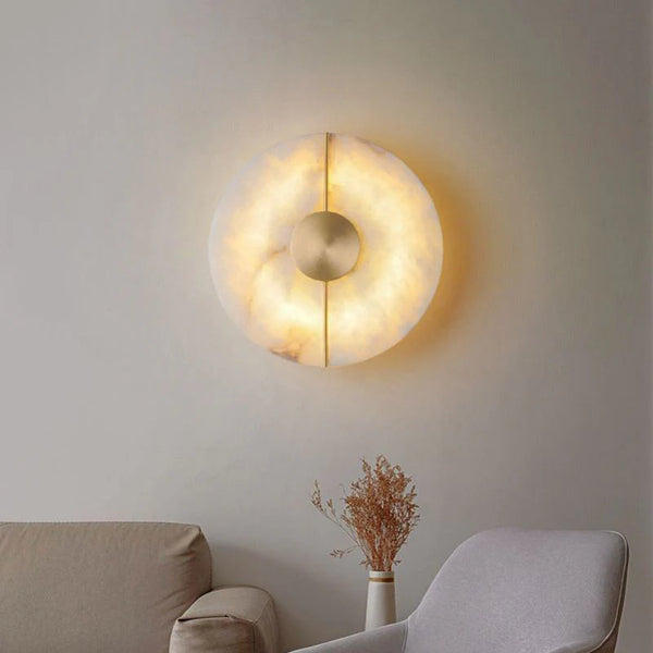 Artistic Simple Marble Wall Lamp