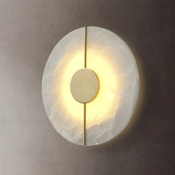 Artistic Simple Marble Wall Lamp