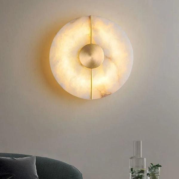Artistic Simple Marble Wall Lamp
