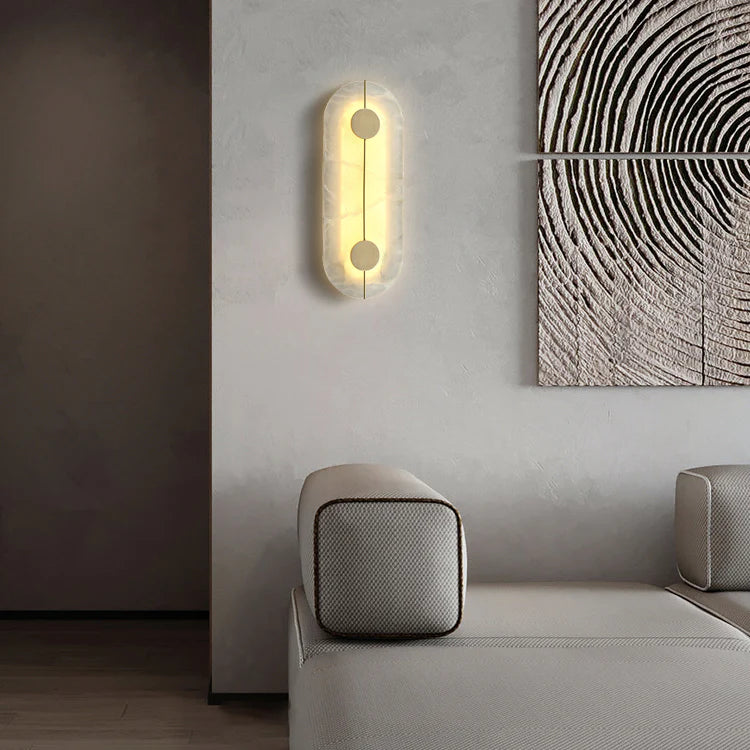 Artistic Simple Marble Wall Lamp