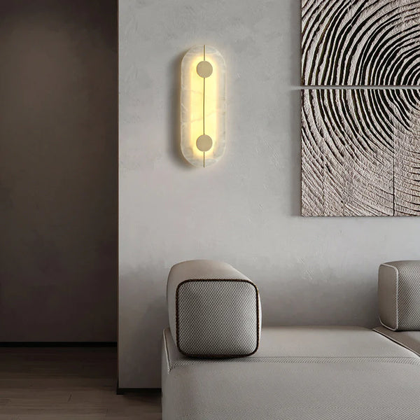 Artistic Simple Marble Wall Lamp