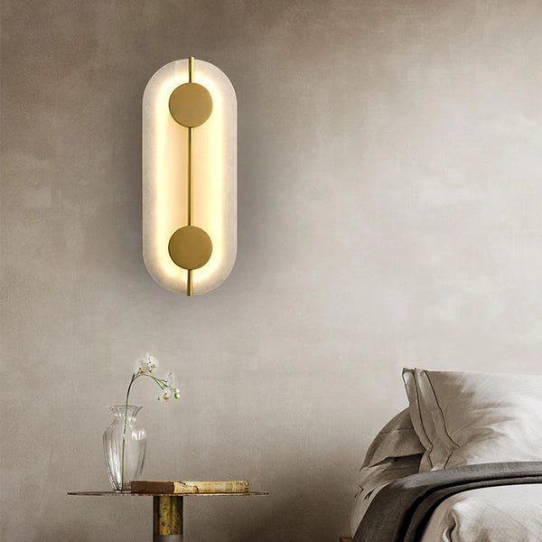 Artistic Simple Marble Wall Lamp