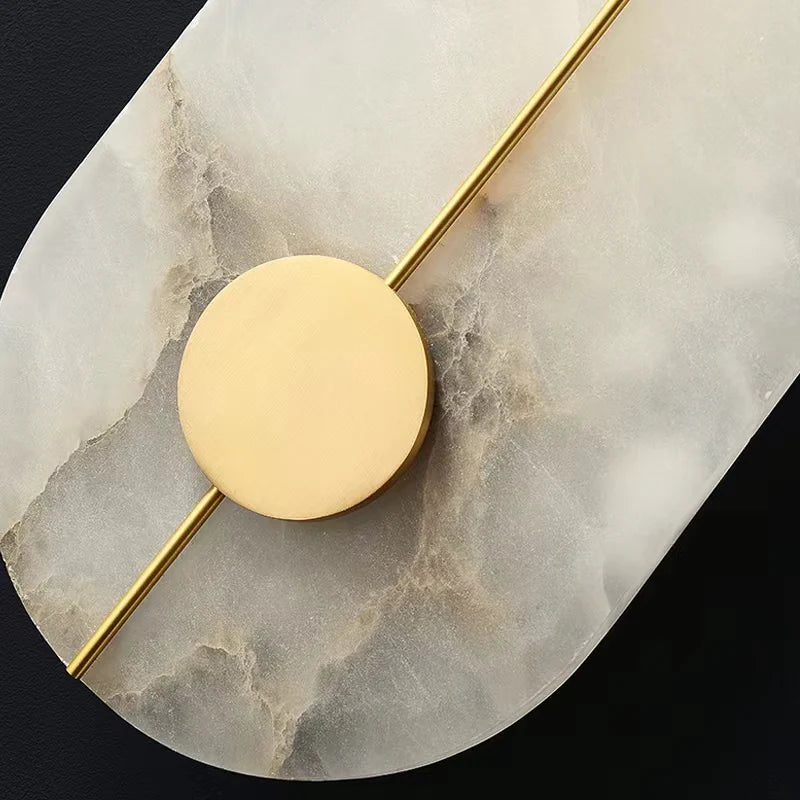 Artistic Simple Marble Wall Lamp
