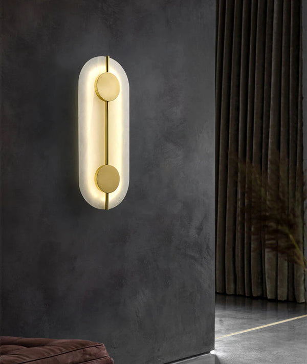 Artistic Simple Marble Wall Lamp