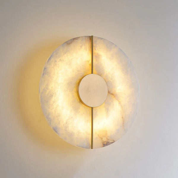 Artistic Simple Marble Wall Lamp