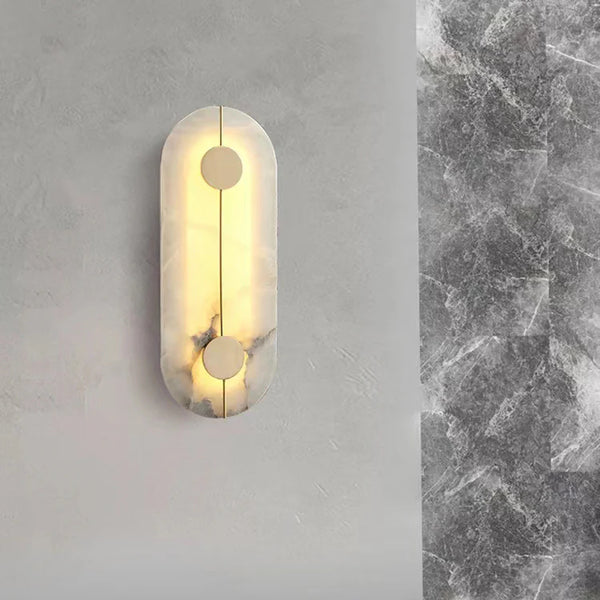 Artistic Simple Marble Wall Lamp