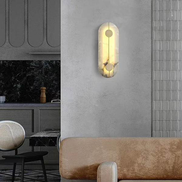 Artistic Simple Marble Wall Lamp