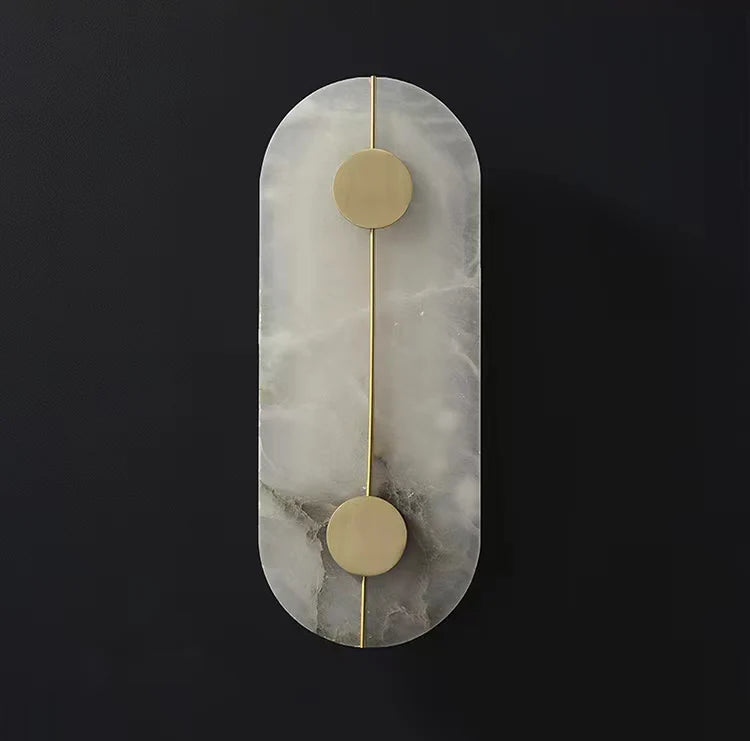 Artistic Simple Marble Wall Lamp