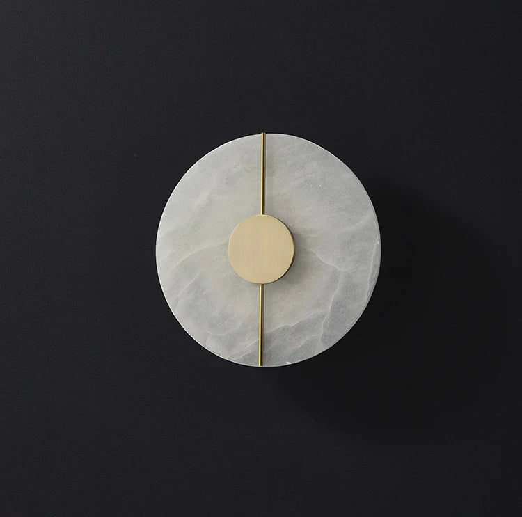 Artistic Simple Marble Wall Lamp