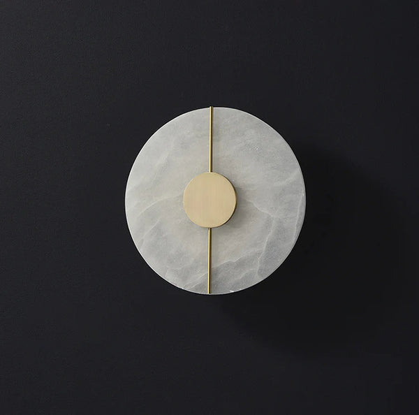 Artistic Simple Marble Wall Lamp