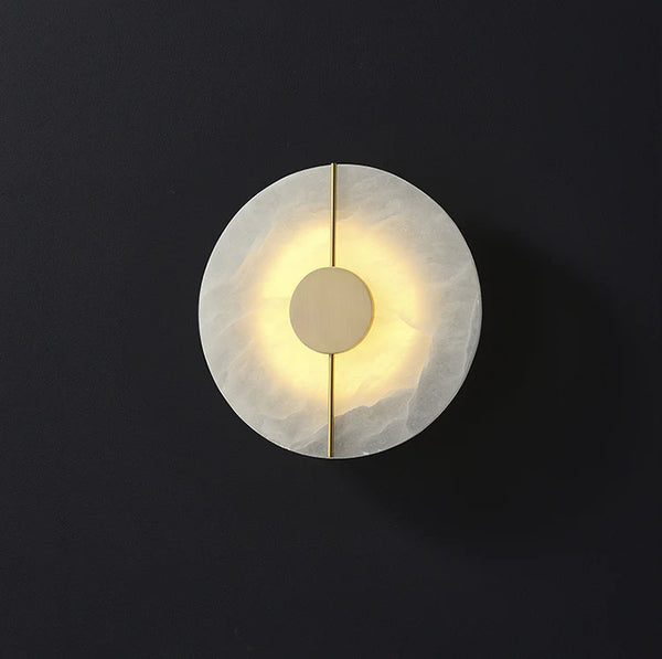 Artistic Simple Marble Wall Lamp