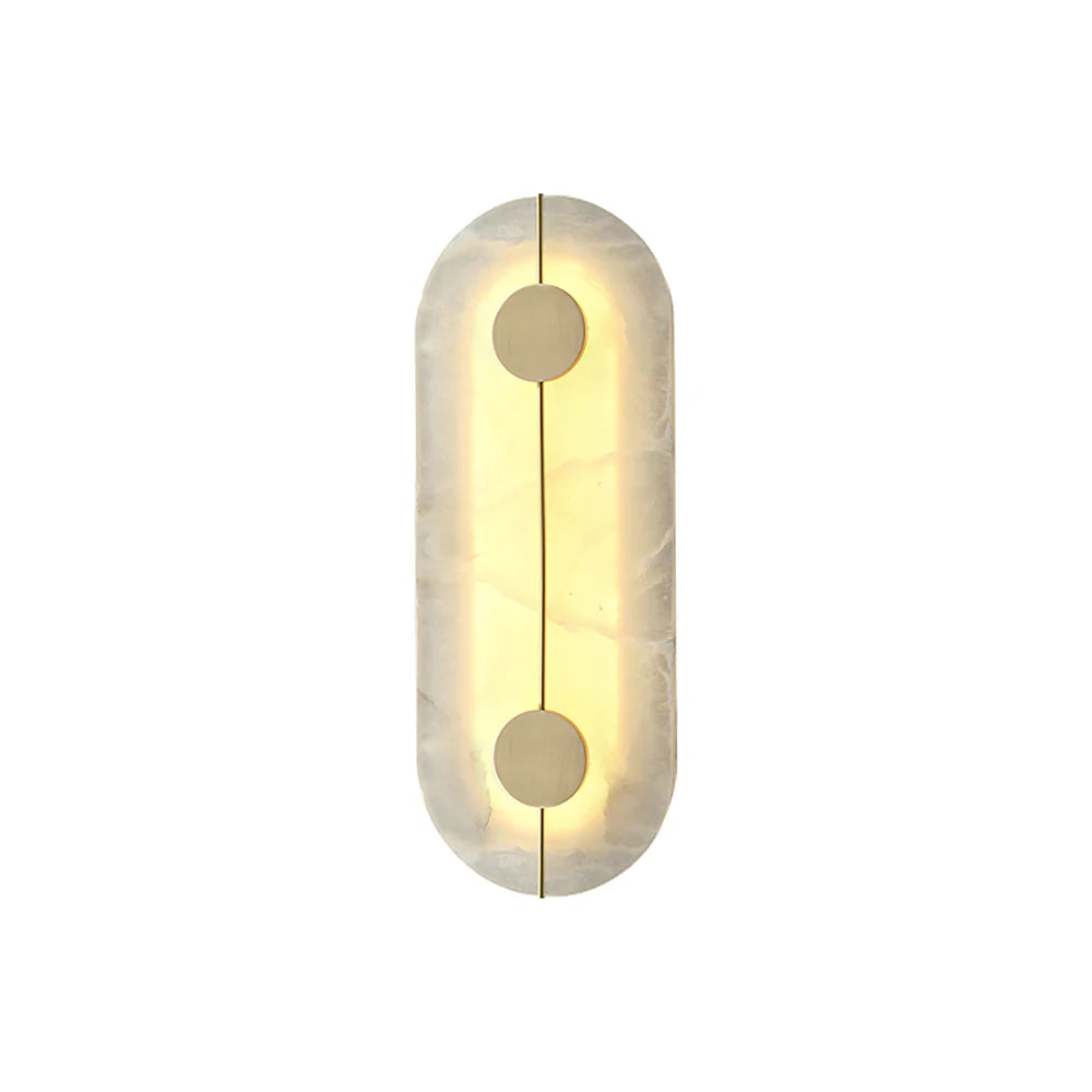 Artistic Simple Marble Wall Lamp