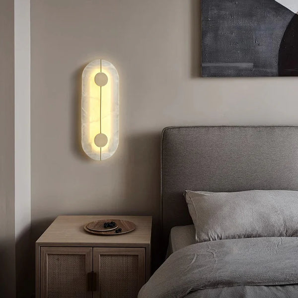 Artistic Simple Marble Wall Lamp