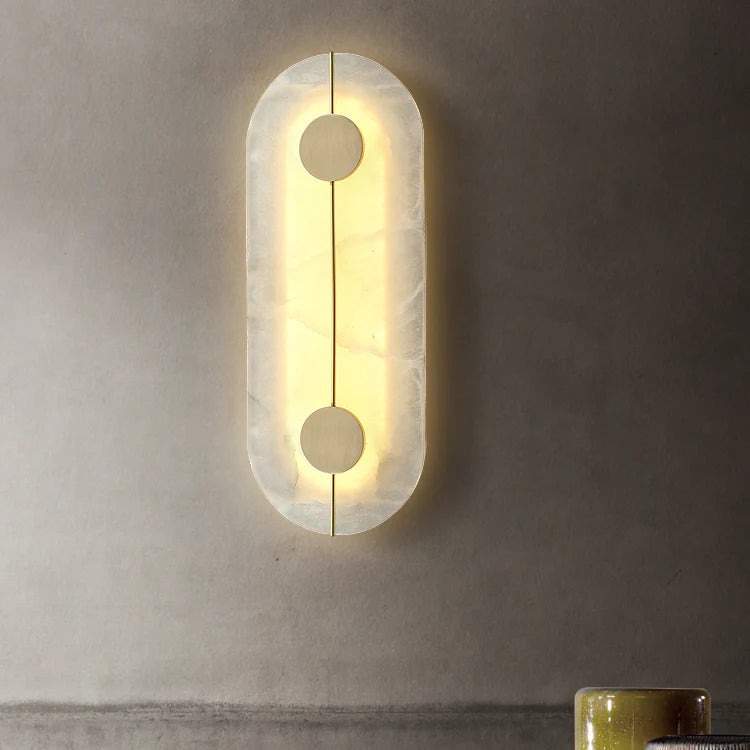 Artistic Simple Marble Wall Lamp