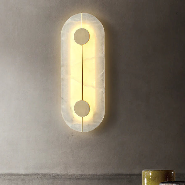 Artistic Simple Marble Wall Lamp