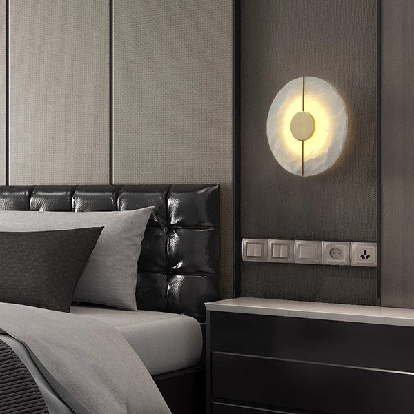 Artistic Simple Marble Wall Lamp