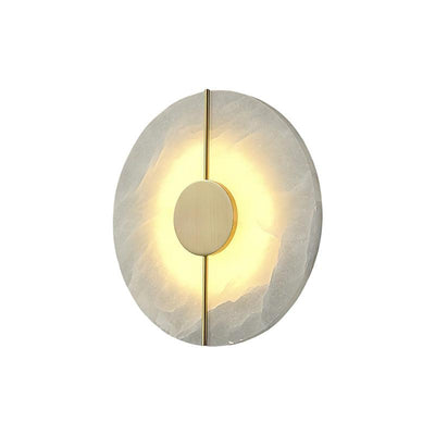 Artistic Alabaster Wall Lamp