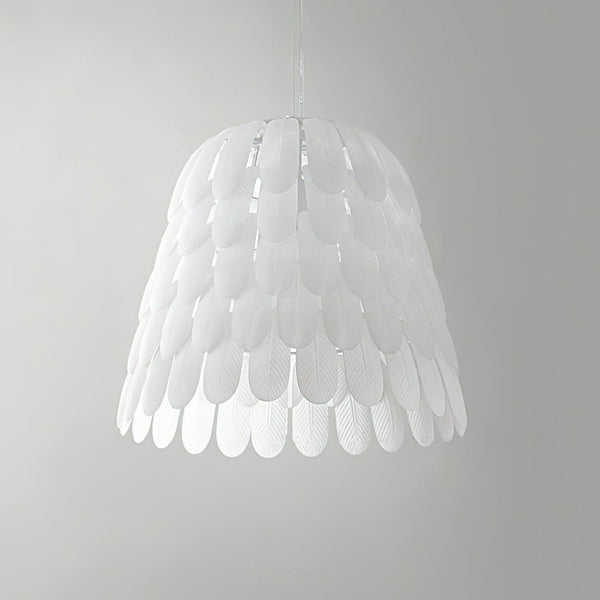 Artistic Feather Pendant Light 15.7