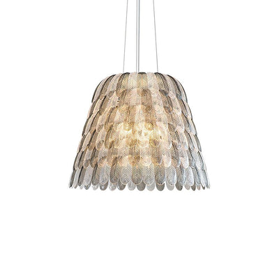 Artistic Feather Pendant Light 15.7
