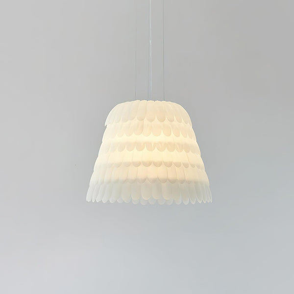 Artistic Feather Pendant Light 15.7