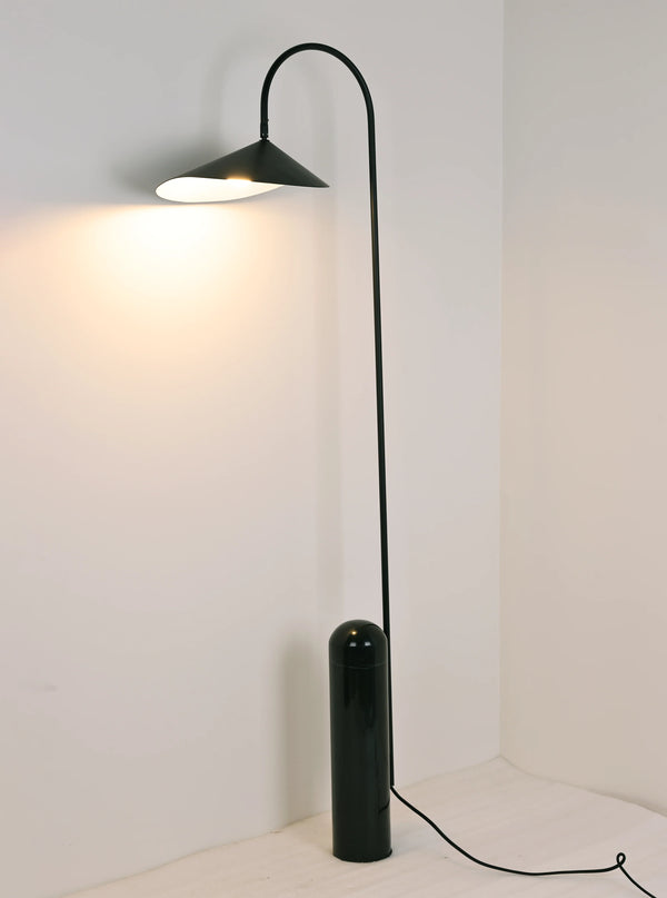 Arum Marble Floor Lamp