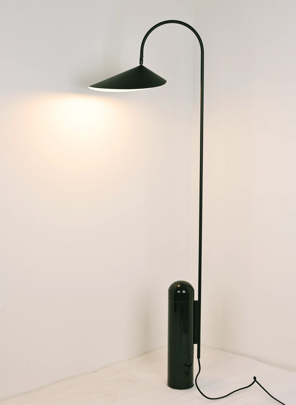 Arum Marble Floor Lamp