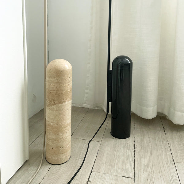 Arum Marble Floor Lamp