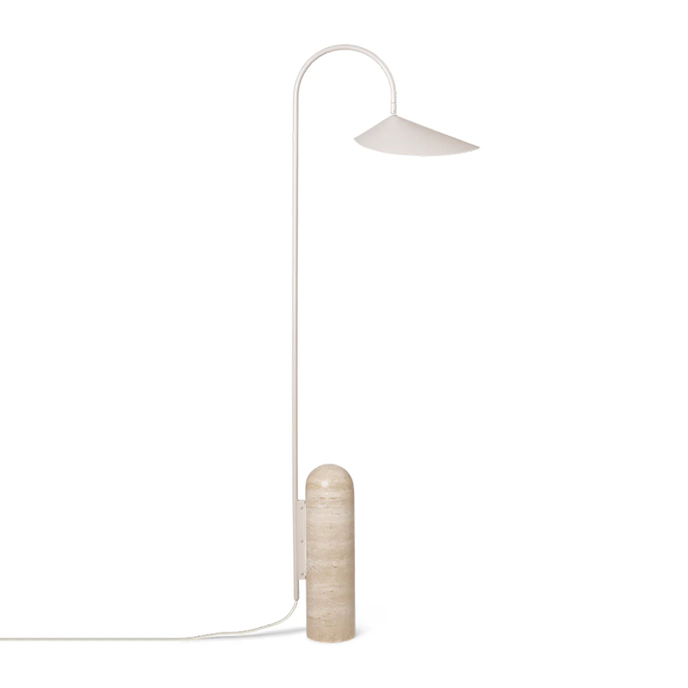 Arum Marble Floor Lamp