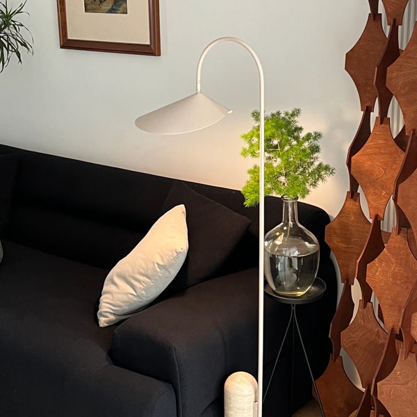 Arum Marble Floor Lamp