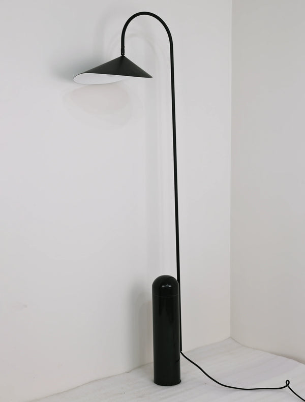 Arum Marble Floor Lamp