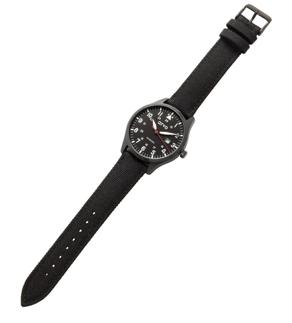 Arvo Rove Field Watch - Sky Black