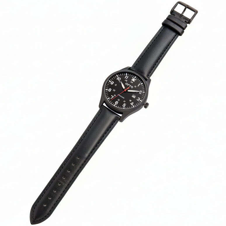 Arvo Rove Field Watch - Sky Black
