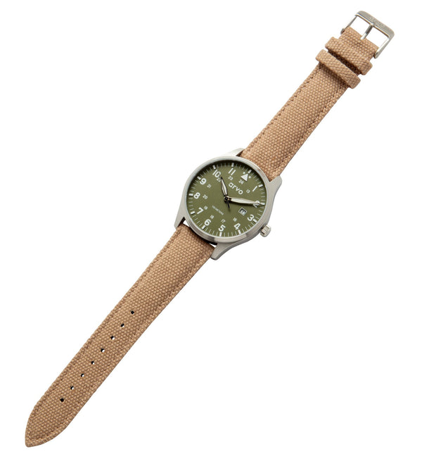 Arvo Rove Field Watch - Spring Green