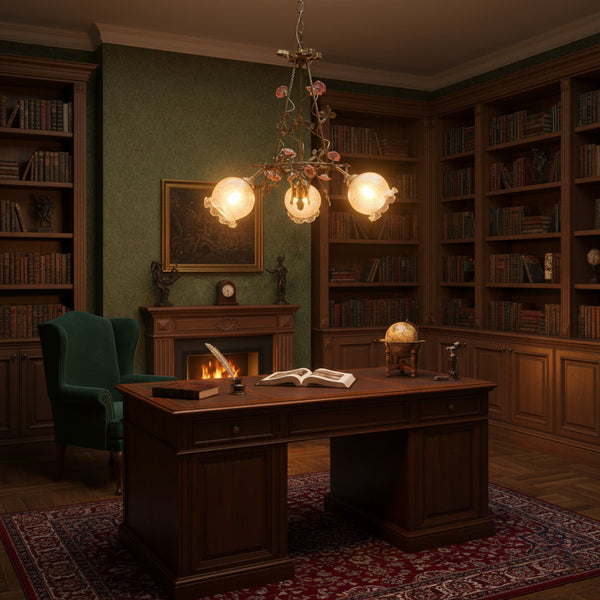 Asfour Brass Chandelier