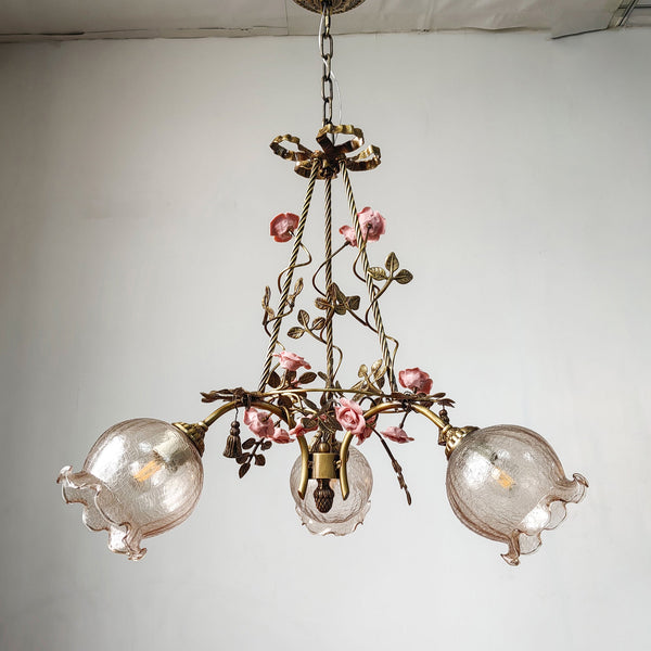 Asfour Brass Chandelier