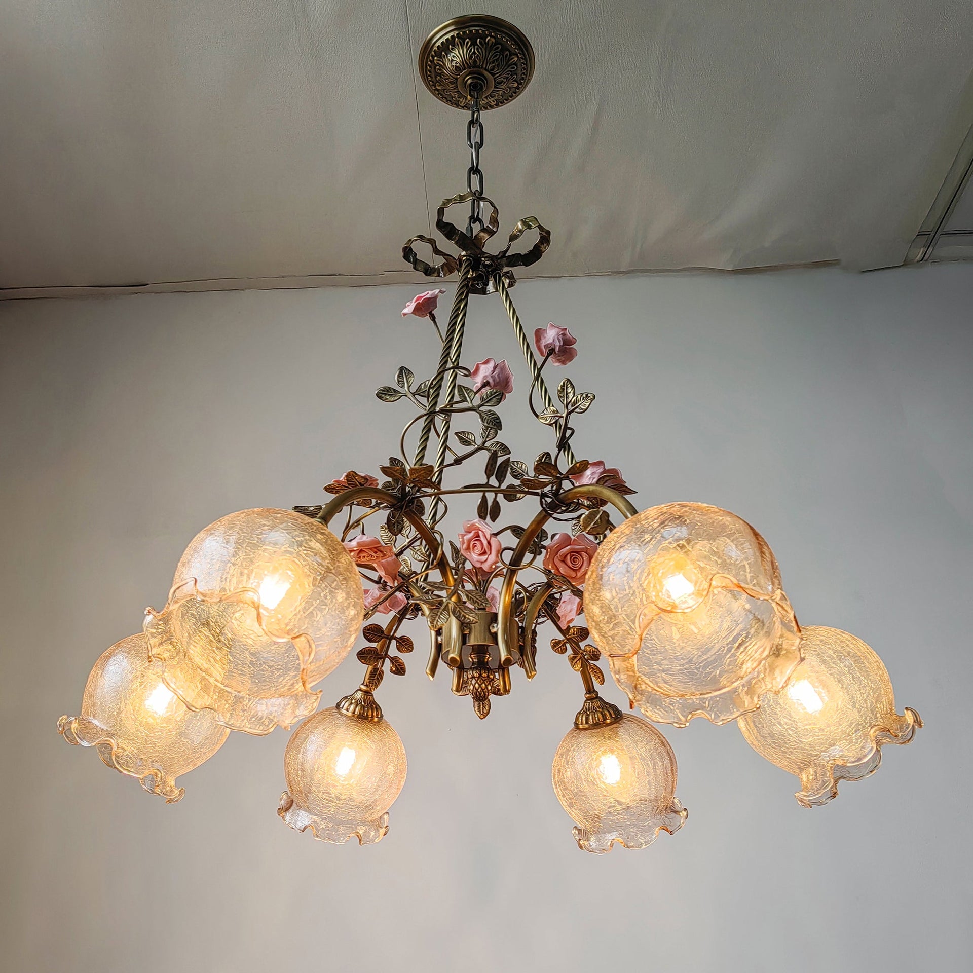 Asfour Brass Chandelier