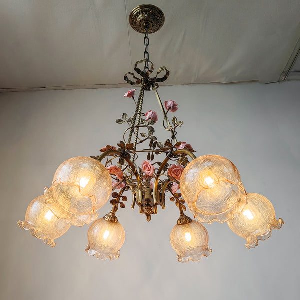 Asfour Brass Chandelier