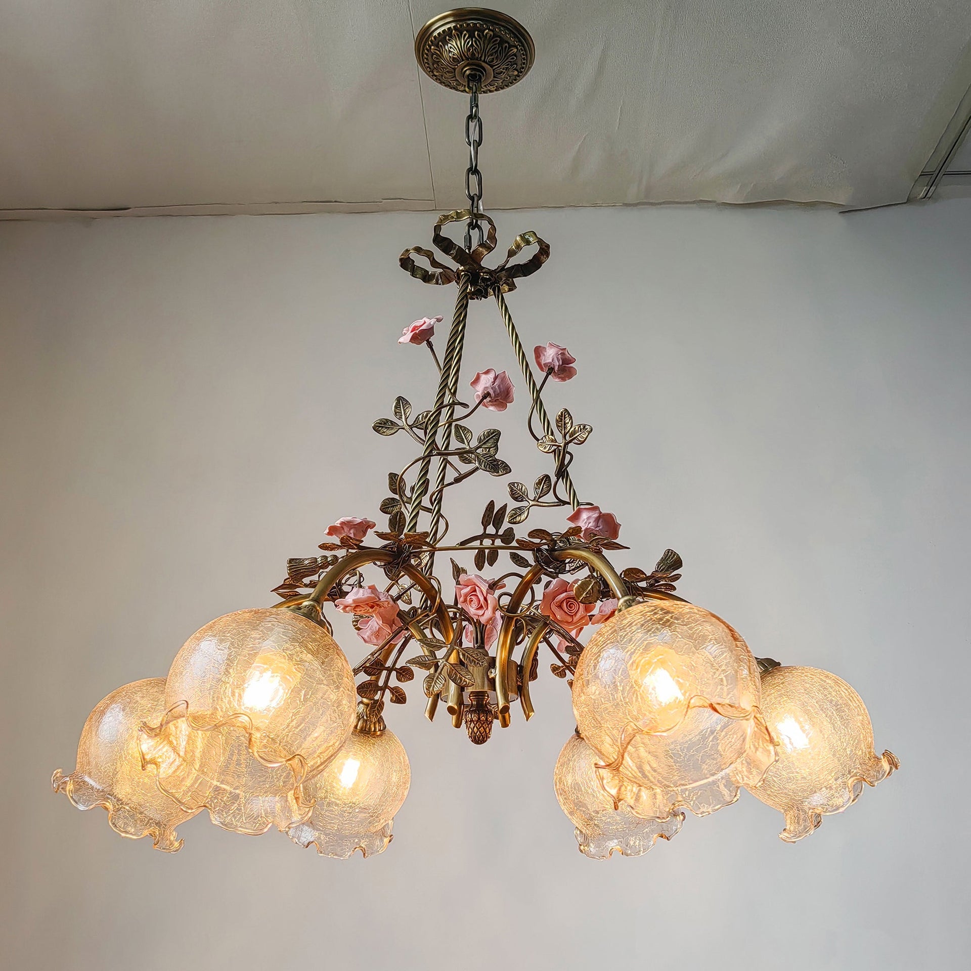 Asfour Brass Chandelier