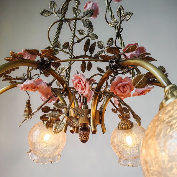 Asfour Brass Chandelier