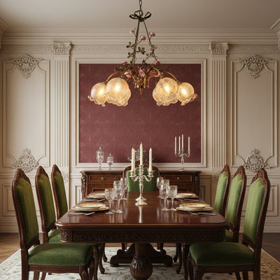 Asfour Brass Chandelier