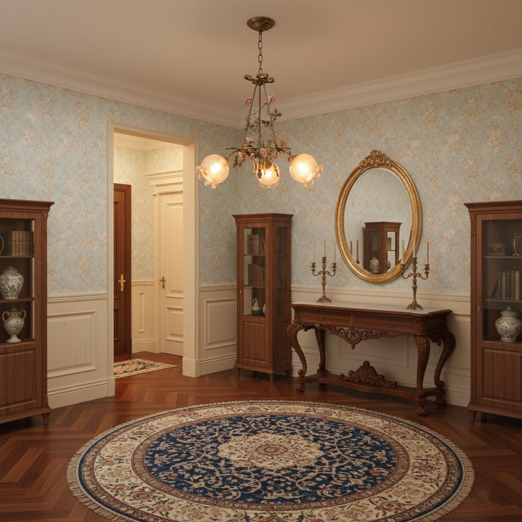 Asfour Brass Chandelier