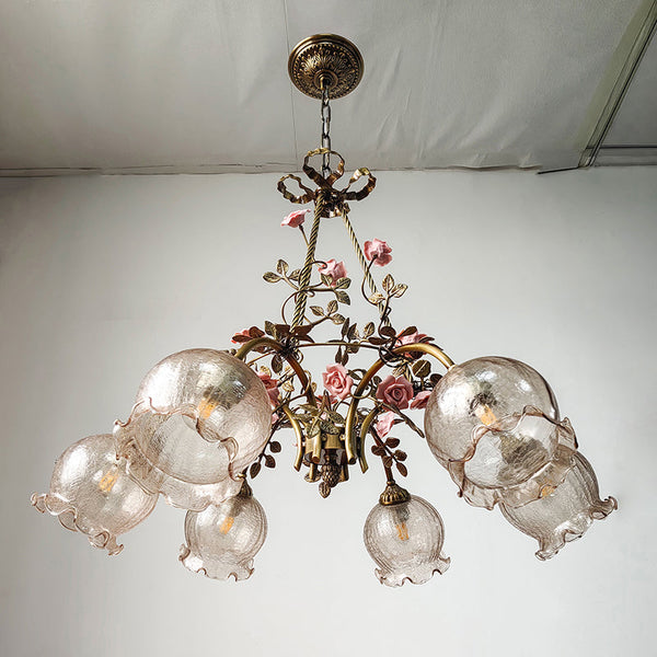Asfour Brass Chandelier