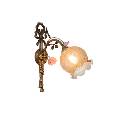 Asfour Brass Wall Lamp